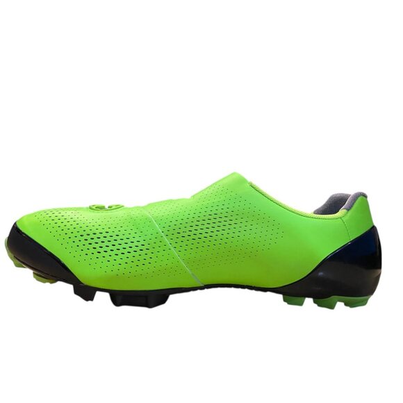 Shimano XC9 Mountain Bike Mens Cycling Shoes Green Size EUR 43 US 8.9 SH-XC901 - Picture 3 of 9